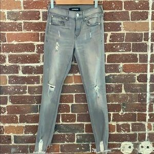 Express light denim High-waisted Jeans